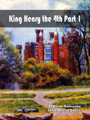 cover image of King Henry the 4th Part 1